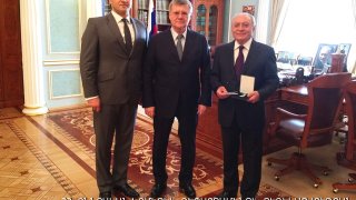 The Chairman of RA Investigative Committee awarded with a jubilee medal of Coordinative Council of Prosecutors General of CIS Member States