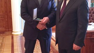 Председатель СК РА Агван Овсепян награжден юбилейной медалью в честь 20-летия создания Координационного совета генпрокуроров государств-участников СНГ