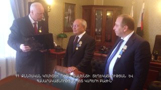 Մոսկվայում տեղի է ունեցել երկու երկրների քննչական կոմիտեների նախագահների հանդիպումը (Լուսանկար)