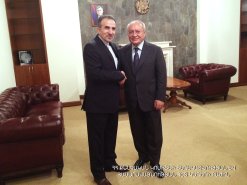 The Chairman of RA Investigative Committee received the Ambassador Extraordinary and Plenipotentiary of the Islamic Republic of Iran to the Republic of Armenia