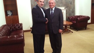 The Chairman of RA Investigative Committee received the Ambassador Extraordinary and Plenipotentiary of the Islamic Republic of Iran to the Republic of Armenia