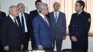 ՀՀ Նախագահը ներկա է գտնվել ՀՀ քննչական կոմիտեի նոր մասնաշենքի բացմանը (Լուսանկարներ)