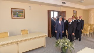 ՀՀ Նախագահը ներկա է գտնվել ՀՀ քննչական կոմիտեի նոր մասնաշենքի բացմանը (Լուսանկարներ)