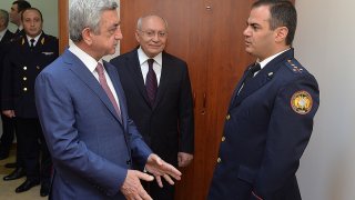 ՀՀ Նախագահը ներկա է գտնվել ՀՀ քննչական կոմիտեի նոր մասնաշենքի բացմանը (Լուսանկարներ)