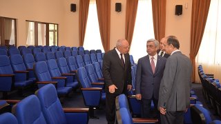 ՀՀ Նախագահը ներկա է գտնվել ՀՀ քննչական կոմիտեի նոր մասնաշենքի բացմանը (Լուսանկարներ)