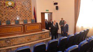 ՀՀ Նախագահը ներկա է գտնվել ՀՀ քննչական կոմիտեի նոր մասնաշենքի բացմանը (Լուսանկարներ)