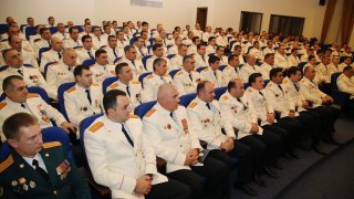 Торжественное заседание по случаю Дня служащего Следственного комитета РА (Фото)