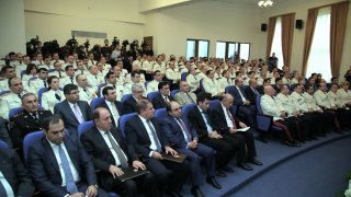 Հանդիսավոր նիստ՝ նվիրված Քննչական կոմիտեի ծառայողի օրվան (Լուսանկարներ)