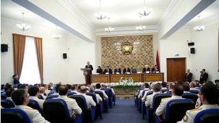 Հանդիսավոր նիստ՝ նվիրված Քննչական կոմիտեի ծառայողի օրվան (Լուսանկարներ)