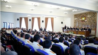 Торжественное заседание по случаю Дня служащего Следственного комитета РА (Фото)