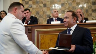 Торжественное заседание по случаю Дня служащего Следственного комитета РА (Фото)