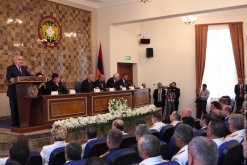 Հանդիսավոր նիստ՝ նվիրված Քննչական կոմիտեի ծառայողի օրվան (Լուսանկարներ)