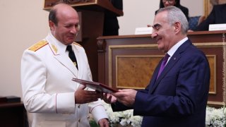 Հանդիսավոր նիստ՝ նվիրված Քննչական կոմիտեի ծառայողի օրվան (Լուսանկարներ)