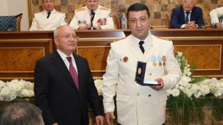 Հանդիսավոր նիստ՝ նվիրված Քննչական կոմիտեի ծառայողի օրվան (Լուսանկարներ)