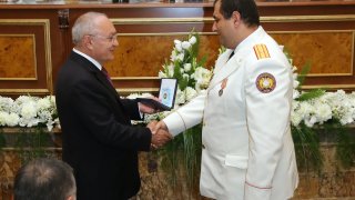 Торжественное заседание по случаю Дня служащего Следственного комитета РА (Фото)