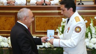 Հանդիսավոր նիստ՝ նվիրված Քննչական կոմիտեի ծառայողի օրվան (Լուսանկարներ)