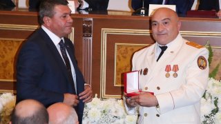 Торжественное заседание по случаю Дня служащего Следственного комитета РА (Фото)