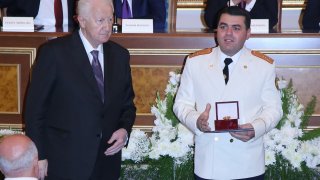 Торжественное заседание по случаю Дня служащего Следственного комитета РА (Фото)