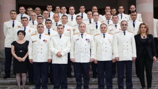 Торжественное заседание по случаю Дня служащего Следственного комитета РА (Фото)