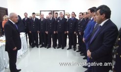 Opening of new administrative building of Kotayq Regional Investigative Department of RA Investigative Committee held (Photos)