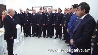 Opening of new administrative building of Kotayq Regional Investigative Department of RA Investigative Committee held (Photos)
