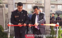 Opening of new administrative building of Kotayq Regional Investigative Department of RA Investigative Committee held (Photos)