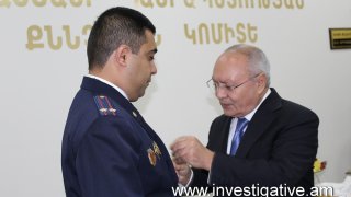 Состоялось открытие нового административного здания следственного управления Следственного комитета РА по Котайкской области(фото)