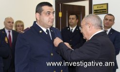 Opening of new administrative building of Kotayq Regional Investigative Department of RA Investigative Committee held (Photos)