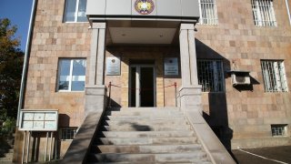 Состоялось открытие отремонтированного административного здания следственного управления Следственного комитета Армении по Вайоцдзорской области (фото)