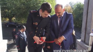 Состоялось открытие отремонтированного административного здания следственного управления Следственного комитета Армении по Вайоцдзорской области (фото)