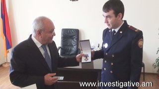 Հիմնանորոգվել է ՀՀ քննչական կոմիտեի Վայոց Ձորի մարզային քննչական վարչության վարչական շենքը (Լուսանկարներ)