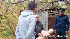 16 year-old man arrested on suspicion of committing murder in Yeghegnadzor confessed another murder committed by him (Photos)