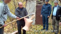 16 year-old man arrested on suspicion of committing murder in Yeghegnadzor confessed another murder committed by him (Photos)