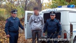 16 year-old man arrested on suspicion of committing murder in Yeghegnadzor confessed another murder committed by him (Photos)