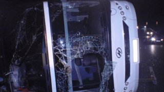 Неотложные следственные действия проводятся по  уголовному делу, возбужденному по факту автокатастрофы в Тульской области (фото)