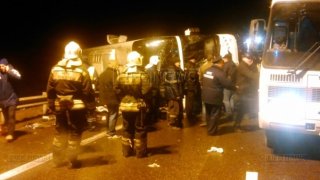 Urgent investigatory actions conducted in the framework of the criminal case initiated on road accident in Tula region (Photos)