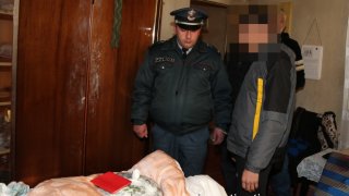 Раскрыто убийство пожилой женщины: предполагаемый преступник задержан (фото)