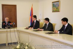 The Investigative Committee of the Republic of Armenia and telephony operators signed a memorandum on cooperation