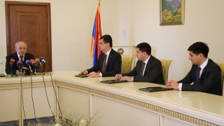 Следственный комитет РА и операторы сотовой и фиксированной связи подписали меморандум о сотрудничестве