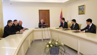The Investigative Committee of the Republic of Armenia and telephony operators signed a memorandum on cooperation