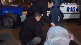 Убийство в Ереване: возбуждено уголовное дело