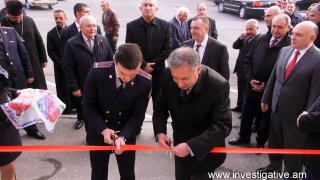 Состоялось открытие нового административного здания следственного управления Следственного комитета РА по Арагацотнской области (фото)