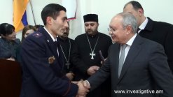 Opening of administrative building of Aragatsotn Regional Investigative Department of RA Investigative Committee held (Photos) 