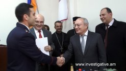 Opening of administrative building of Aragatsotn Regional Investigative Department of RA Investigative Committee held (Photos) 