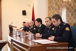 Արդարադատության ակադեմիայում ուսումնառություն անցած քննիչների թեկնածուներին հանձնվեցին դիպլոմները (Լուսանկարներ)