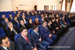 Diplomas given to candidates of investigators trained in Academy of Justice (Photos)