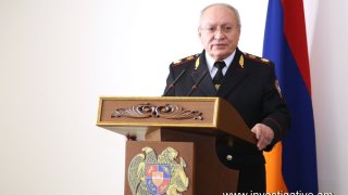 Արդարադատության ակադեմիայում ուսումնառություն անցած քննիչների թեկնածուներին հանձնվեցին դիպլոմները (Լուսանկարներ)