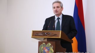 Արդարադատության ակադեմիայում ուսումնառություն անցած քննիչների թեկնածուներին հանձնվեցին դիպլոմները (Լուսանկարներ)