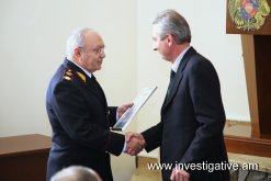 Diplomas given to candidates of investigators trained in Academy of Justice (Photos)