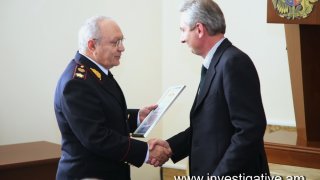 Արդարադատության ակադեմիայում ուսումնառություն անցած քննիչների թեկնածուներին հանձնվեցին դիպլոմները (Լուսանկարներ)